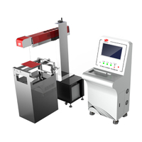 Túi nhựa Dễ xé dòng Máy đánh dấu laser
