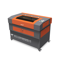Máy cắt laser 500 * 700mm CO2 cho gỗ cao su