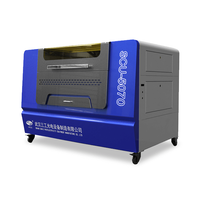 Máy khắc laser màu xanh và xám CO2 SCU5070X